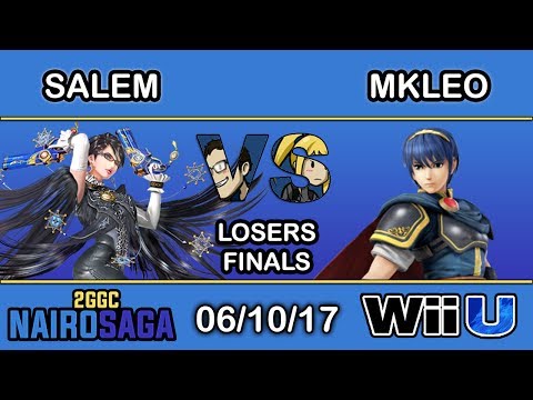 2GGC: Nairo Saga - MVG | Salem (Bayonetta) Vs. Echo Fox MVG | MkLeo (Marth) - Losers Finals