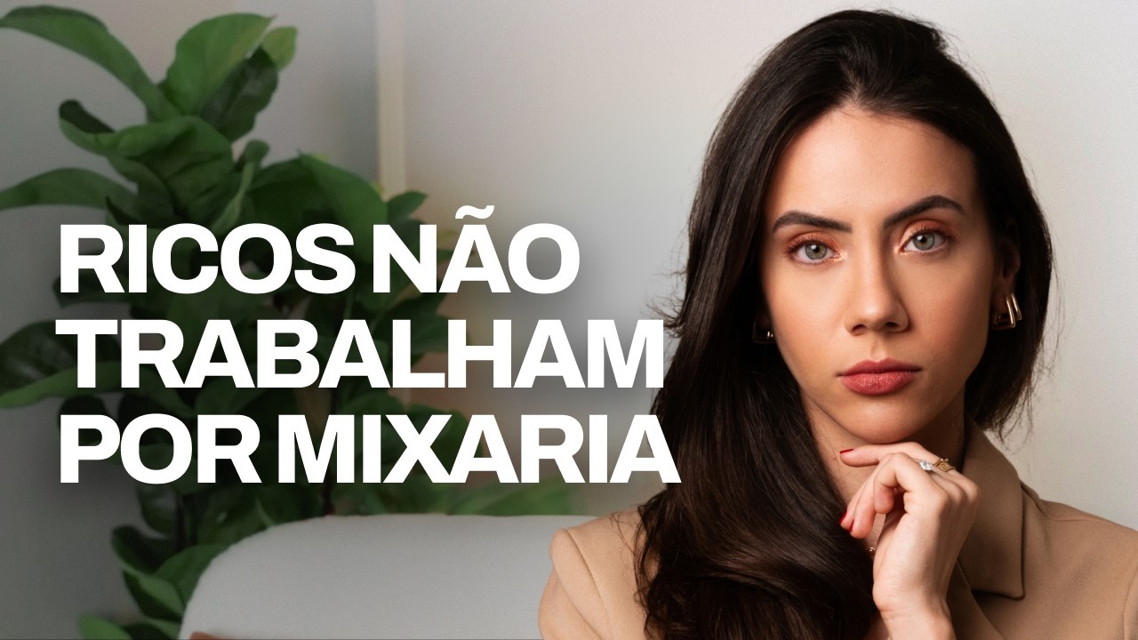 É por isso que pessoas inseguras são pobres.