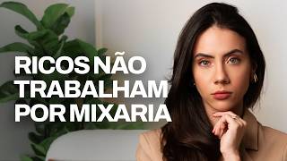 É por isso que pessoas inseguras são pobres.