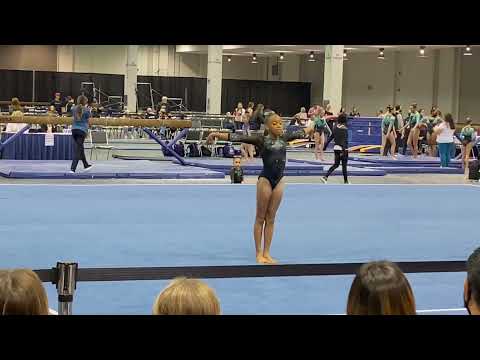 Gymnastics Level 6 Floor Routine 2022 (Score 9.800)