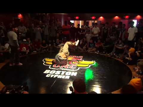 RedBull Boston BBoy Battle - BEBO vS TONY TBAG