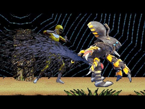 Power Rangers Zeo vs. The Machine Empire (PC) Playthrough