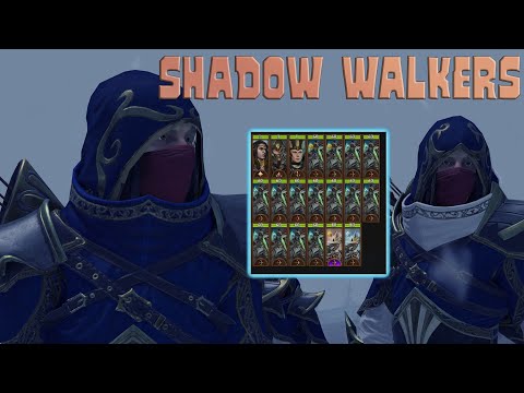 High Elves army composition / doomstack - Shadow Warriors with Alith Anar showcase battle
