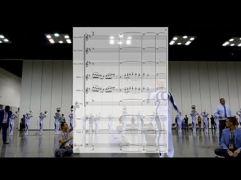 When your teacher asks for the homework you didn't do (Bluecoats 2016)