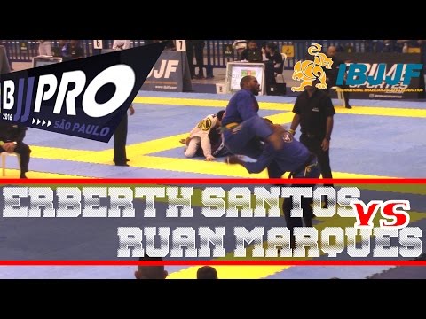 SP BJJ Pro - Erberth Santos Vrs Ruan Marques