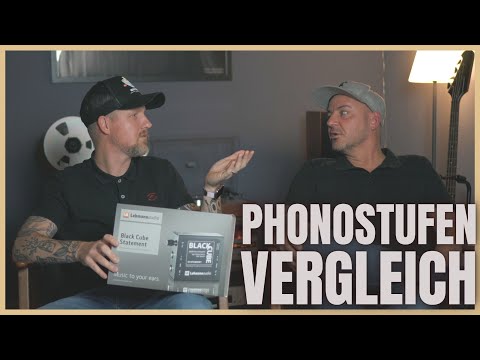 Lehmann Phonostufen Test : Black Cube Statement  / Black Cube SE II VS Decade Jubilee