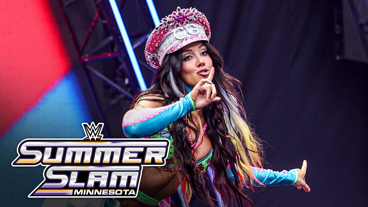 Every SummerSlam Sunday 2026 entrance