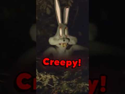 Bugs Bunny is creepy!