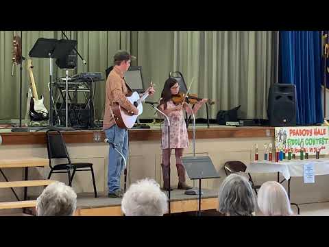 Lillian at Peabody Hale Fiddle Contest 2019