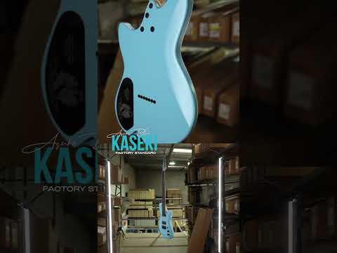 Immagine Ormsby Guitars Kaseki Baritone - Azure Blue 7 String - 10