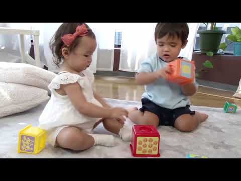 PLAYGO INFANT&amp;TODDLER veiksmo kaladėlės, 2382 video