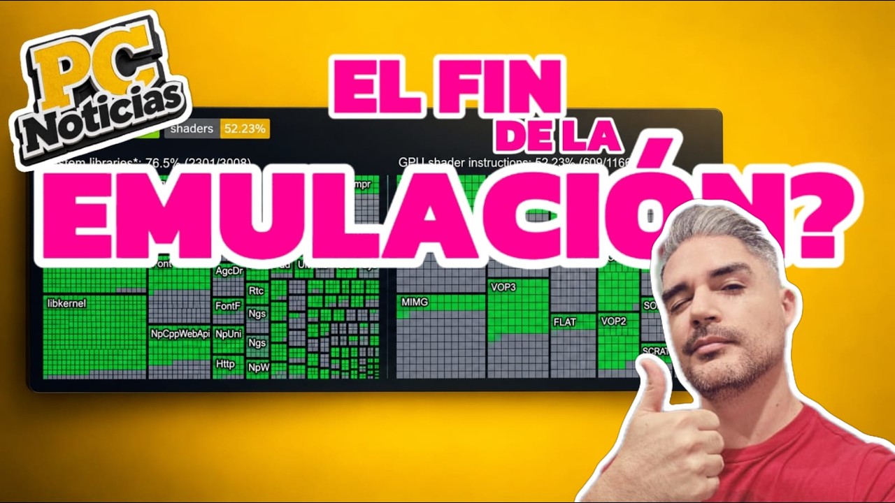 Es el fin de la emulación con la llegada de juegos NATIVOS de consola a PC? 🤯 PC NOTICIAS!