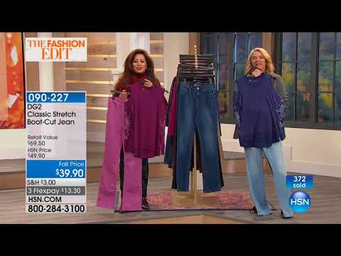 HSN | Diane Gilman Fashions 09.16.2017 - 11 PM