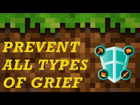 Big Scary Games - The #1 Anti-Grief Minecraft Server Plugin : Grief Prevention