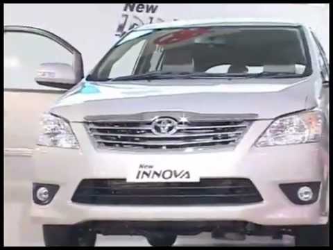 Thumbnail for Toyota launches new Innova @ 11th Auto Expo 2012 -First look by Toyota, Car