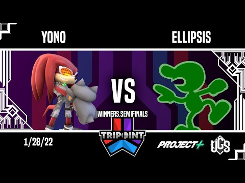 Joey's Birthday Bash - Winners Semifinals - Yono(Knuckles) Vs. Ellipsis(Mr Game and Watch)