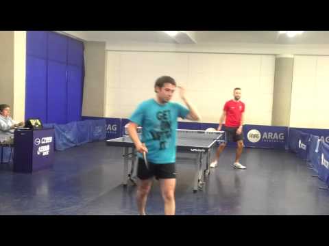 Marcelo Toledo vs Claudio Jara @Selectivo ODESUR Santiago 2014, Día 2