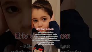 Os Sinais De Autismo Do Eric Aos 4 Anos E A Evolução Incrível Aos 10
