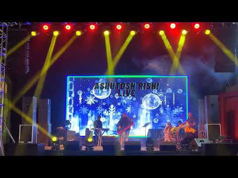 Ashutosh Rishi ATR live Jash-E-Bahara