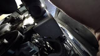 2003 Ford Ranger serpintine belt replacement