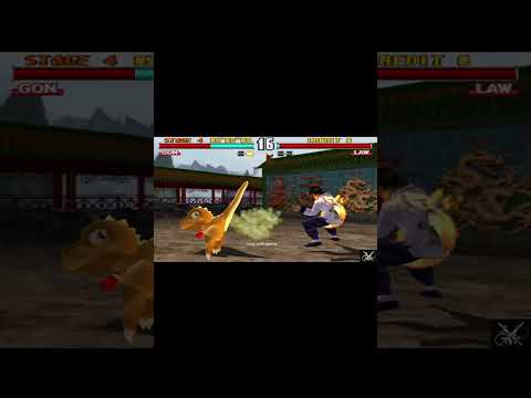 Gon - Tekken 3 Unblockable Move #short  #shorts