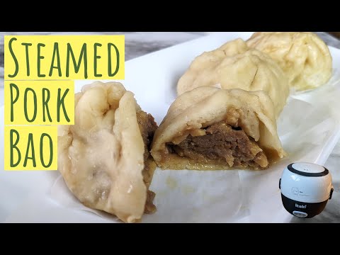 Steamed Pork Bao | Itaki Pro Electric Lunch Box Recipe