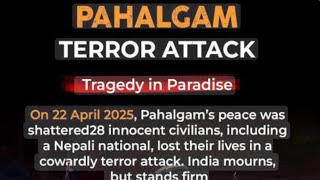 Pehlgam attack 2025