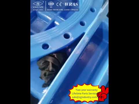 Pressure Test: DN900 PN10 Gate Valve | Real Factory Footage | ZG Valve