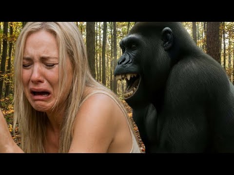 Life 4.5 Million Years Ago: KingKong and Beauty Survived War the Dawn In The Deep Forest