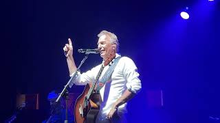 Kevin Costner &amp; Modern West ~ 90 Miles An Hour Live September 2021