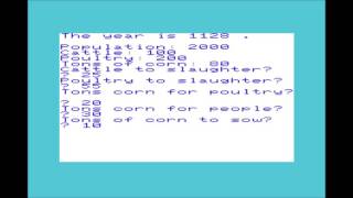 The Island for the Commodore VIC-20 / Commodore VC-20