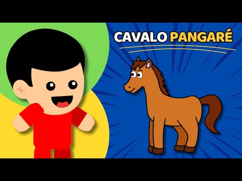 CAVALO PANGARÉ - Animadinhos (Música Infantil)