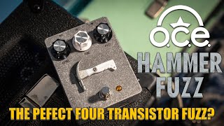 Video thumbnail for DO YOU HEAR THE SUSTAIN? -  O.C.E. Pedals Hardware Series: Hammer Fuzz by Visual Guy
