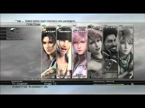 Final Fantasy XIII - Adamantoise - 0:54 (No shrouds, TP)