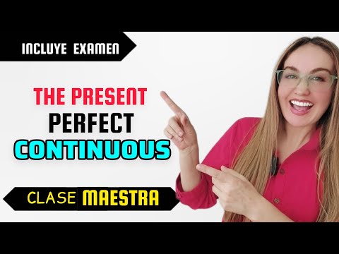PRESENT PERFECT CONTINUOUS IN ENGLISH. Easy, Practical and EFFICIENT. The Present Perfect Progres...