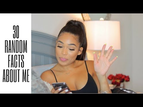 30 RANDOM FACTS ABOUT ME | Briana Monique'