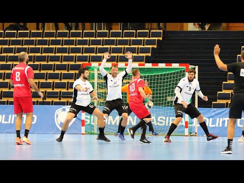 HIGHLIGHTS | Estonia - Georgia | 2023 World Men's Handball Championship Qualification