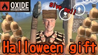 【oxide survival island】外人達にハロウィンのプレゼント！まさかの銃撃戦！どうなる！？【スマホ版RUST】