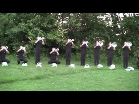 Cavaliers Hornline 2011 - Double Tonguing and Tag