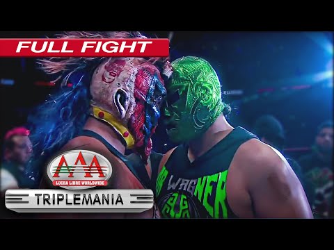 PSYCHO CLOWN vs DR. WAGNER JR. | MASK VS MASK | TRIPLEMANIA XXV