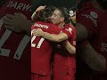 Delight for Darwin’s first Anfield goal ?⚽️ #lfc #shorts