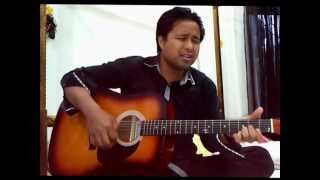 Something About The Way You Look Tonight - TRAINING Sharul Rohaizad Acoustic Guitar Unplugged