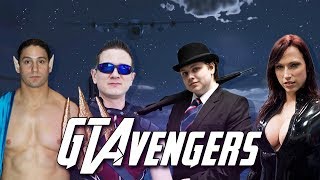 AVENGERS AIRLINES - GTA 5 Gameplay