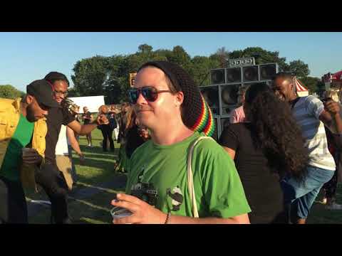 Food Bass Shelter Soundsystem ft jah rootz  - Jah No Dead (burning spear) @ parkpop 300619