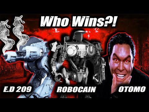 ED-209 vs Robocain vs Robo-Ninjas: Epic Robo Battle Showdown!