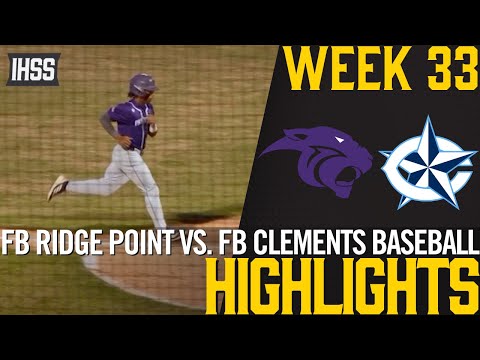 Ridge Point Panthers Defeat Clements Rangers 9-3 in 21-6A Baseball Clash