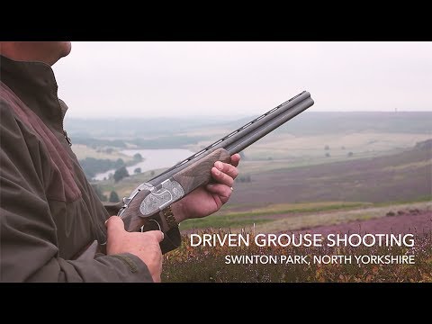 Grouse Shooting at Swinton Park by Jonathan M. McGee