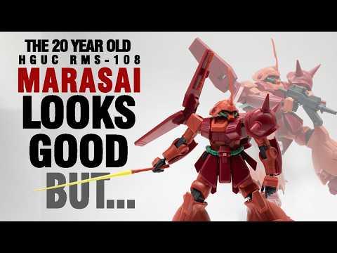 Does the HGUC RMS-108 Marasai still holds up today?