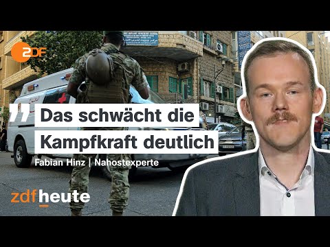 Video Thumbnail: Wer steckt hinter den Pager-Explosionen im Libanon? | Militärexperte Hinz im Interview