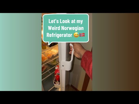 My Weird Norwegian Refrigerator 🤔🇳🇴